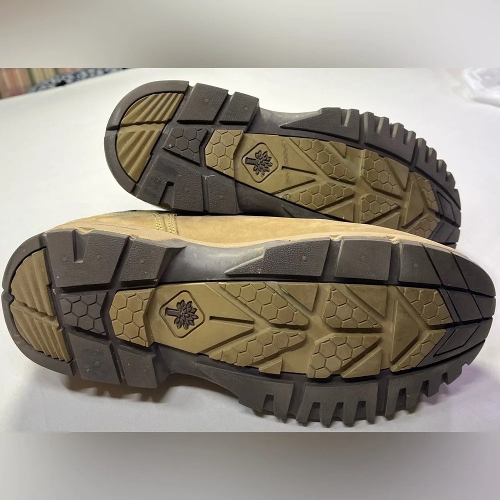 Timberland Woodland Brown Nubuck Tan Hiking Boots - 7.5